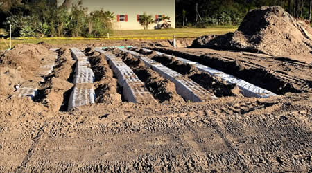 Drain Field Installation in Brandon Florida