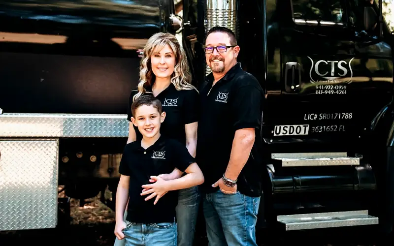 Coleman Family From Coleman Tank Solutions