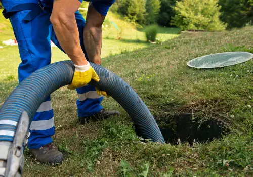 Septic Tank Pumping